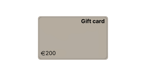 Gift card
