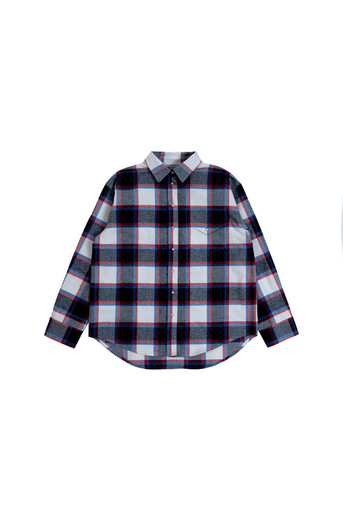 Thick with red lines