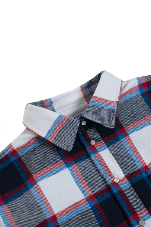 Thick with red lines