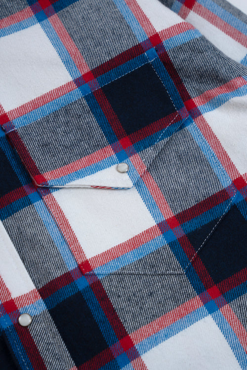 Thick with red lines