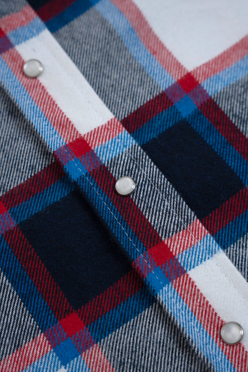 Thick with red lines