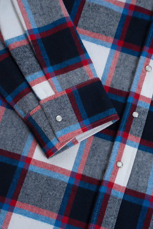 Thick with red lines