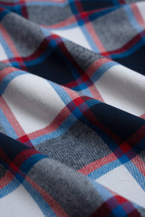 Thick with red lines