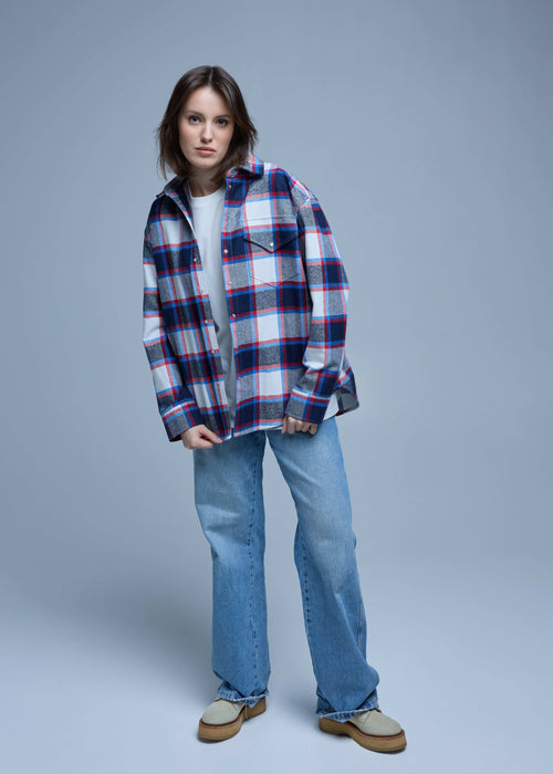 Thick with red lines