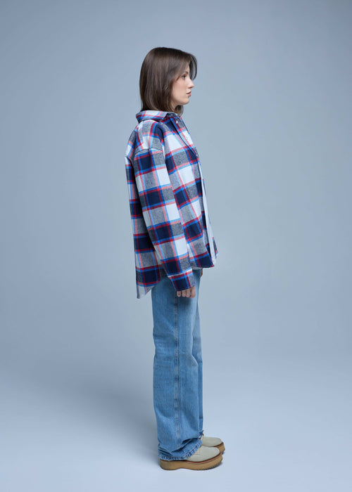 Thick with red lines